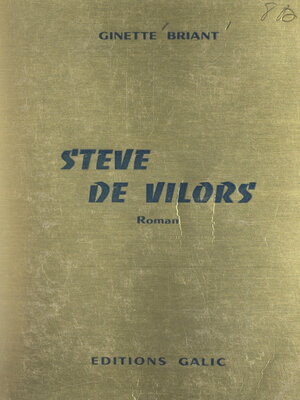 cover image of Stève de Vilors